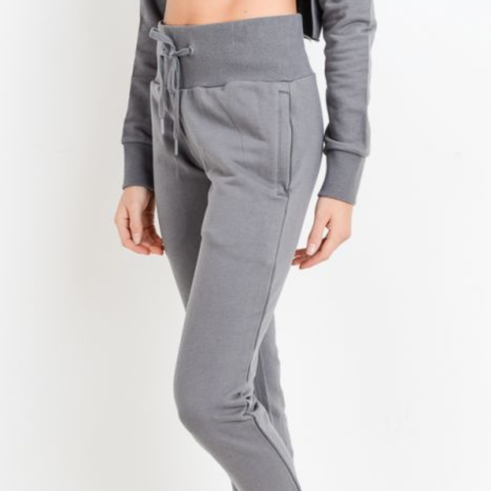 Cuffed drawstring Jogger